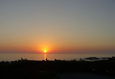 sunset view