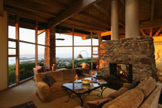 family room view