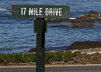 17 mile drive