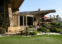 outside of house