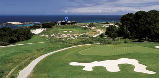 golf view