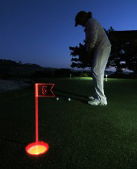 night golf
