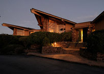 outside of house